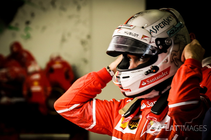 Sebastian Vettel, Ferrari