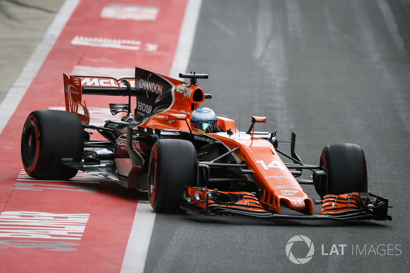 20. Fernando Alonso, McLaren MCL32
