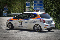 Jacopo Lucarelli, Giulia Patrone, Peugeot 208 R2B