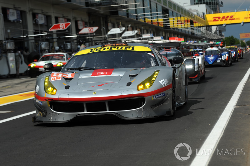 #54 Spirit of Race Ferrari 488 GTE: Thomas Flohr, Francesco Castellacci, Miguel Molina