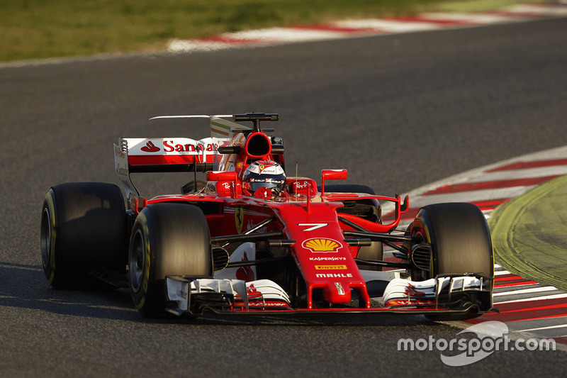Kimi Raikkonen, Ferrari SF70H