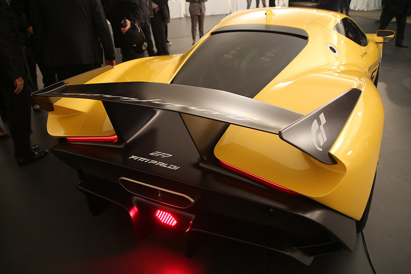 Fittipaldi EF7 Vision Gran Turismo by Pininfarina