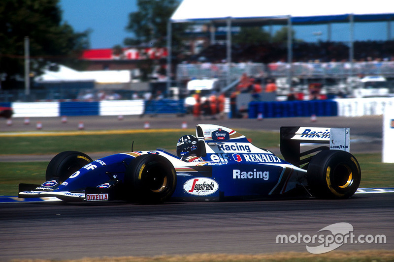 Damon Hill, Williams FW16 Renault