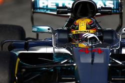 Lewis Hamilton, Mercedes F1 W08