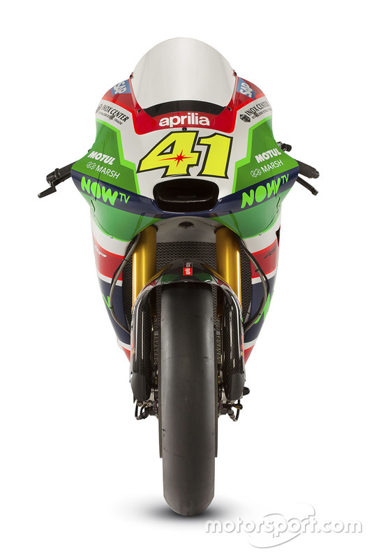 Moto di Aleix Espargaro, Aprilia Racing Team Gresini