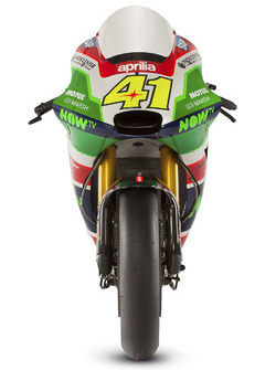 Moto di Aleix Espargaro, Aprilia Racing Team Gresini