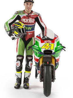 Aleix Espargaro, Aprilia Racing Team Gresini