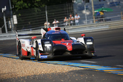 #7 Toyota Gazoo Racing Toyota TS050 Hybrid: Mike Conway, Kamui Kobayashi, Stéphane Sarrazin