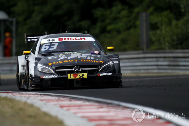 15. Maro Engel, Mercedes-AMG Team HWA, Mercedes-AMG C63 DTM
