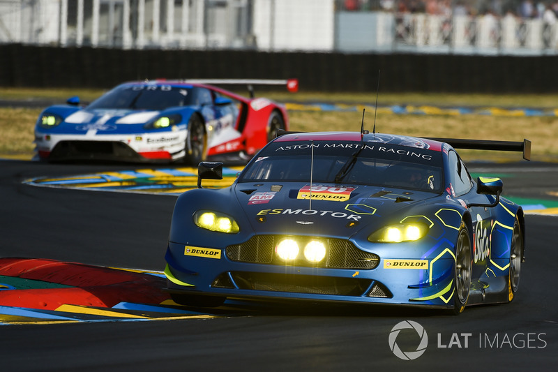 #90 TF Sport Aston Martin Vantage GTE: Salih Yoluc, Euan Hankey, Rob Bell