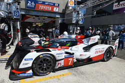 #7 Toyota Gazoo Racing Toyota TS050 Hybrid: Mike Conway, Kamui Kobayashi, Stéphane Sarrazin