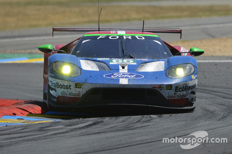 #66 Ford Chip Ganassi Racing Ford GT: Olivier Pla, Stefan Mücke, Billy Johnson