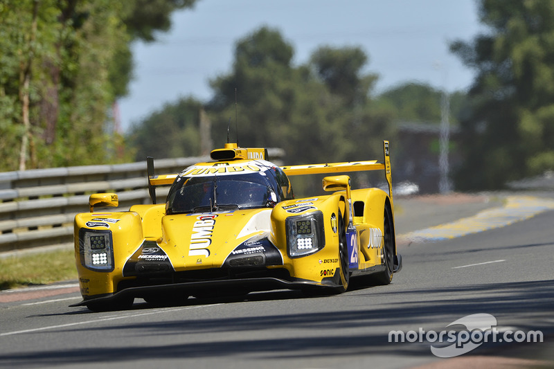 #29 Racing Team Nederland Dallara P217 Gibson: Rubens Barrichello, Jan Lammers, Frits van Eerd