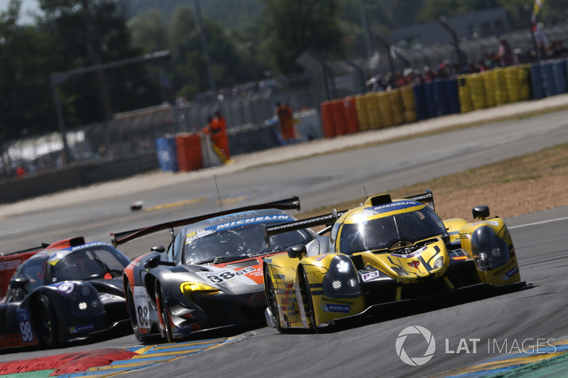 #44 SPV MotorSport Ligier JSP3 - Nissan: Alvaro Fontes, Andrew Cummings
