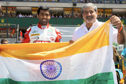 Karun Chandhok, Tockwith Motorsports with Vicky Chandhok