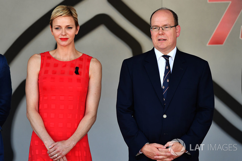 Monaco Prensesi, Charlene Wittstock ve Monaco Prensi Albert