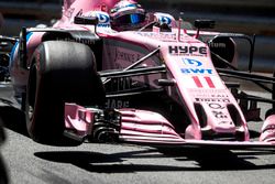 Sergio Perez, Sahara Force India F1 VJM10