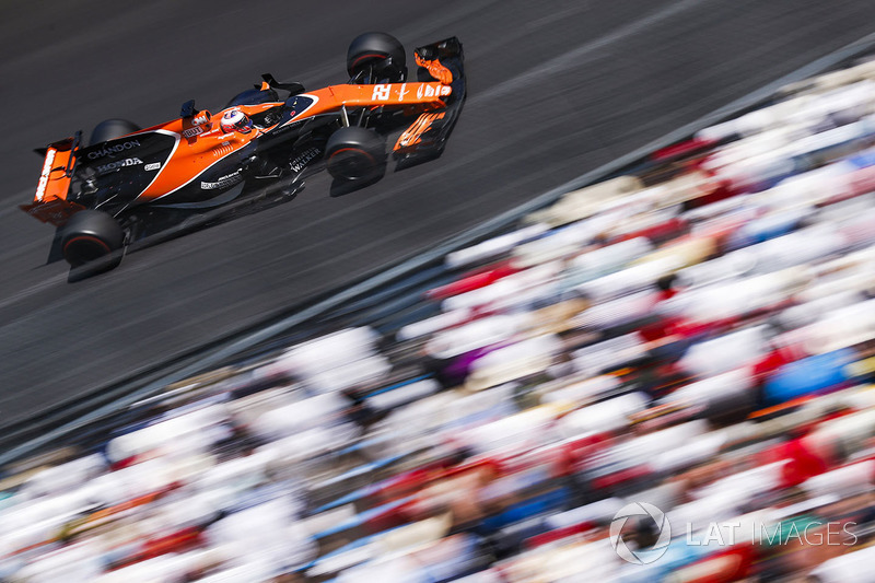 2017: Дженсон Баттон вместо Фернандо Алонсо (McLaren, Гран При Монако)