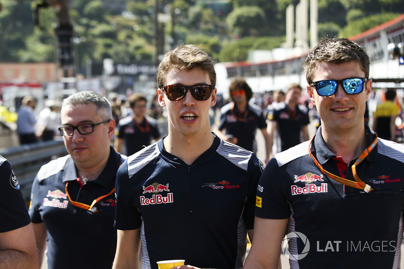 Данііл Квят, Scuderia Toro Rosso