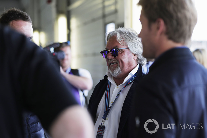Nico and Keke Rosberg