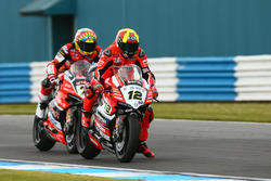 Xavi Fores, Barni Racing Team, Chaz Davies, Ducati Team