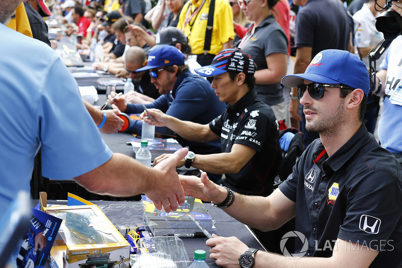 Alexander Rossi, Herta - Andretti Autosport Honda