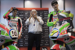 Luca Marini, Forward Racing e Lorenzo Baldassarri, Forward Racing con la nuova livrea