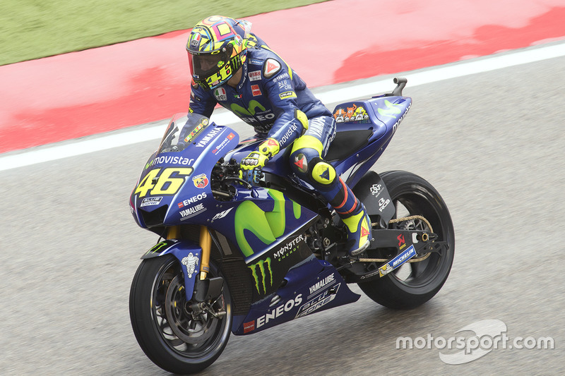 Valentino Rossi, Yamaha Factory Racing