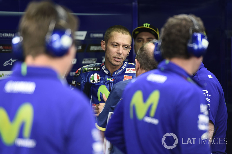 Valentino Rossi, Yamaha Factory Racing