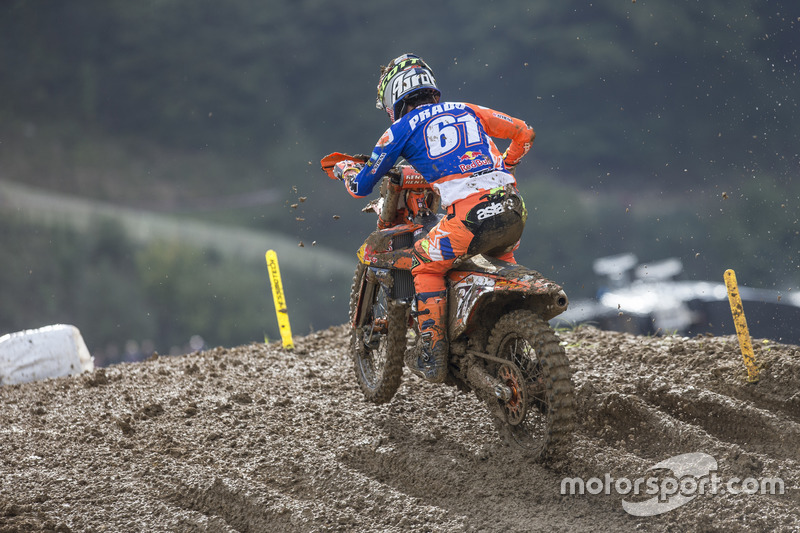 Jorge Prado, KTM Factory Racing