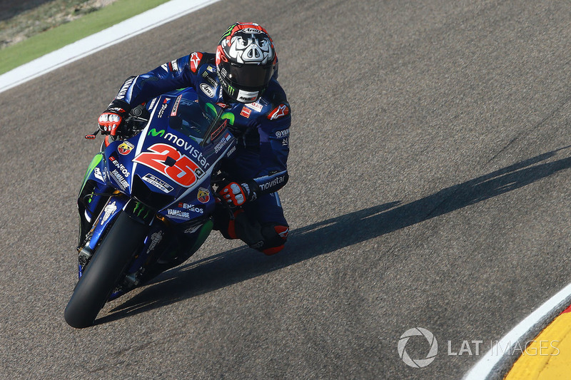 Maverick Viñales, Yamaha Factory Racing