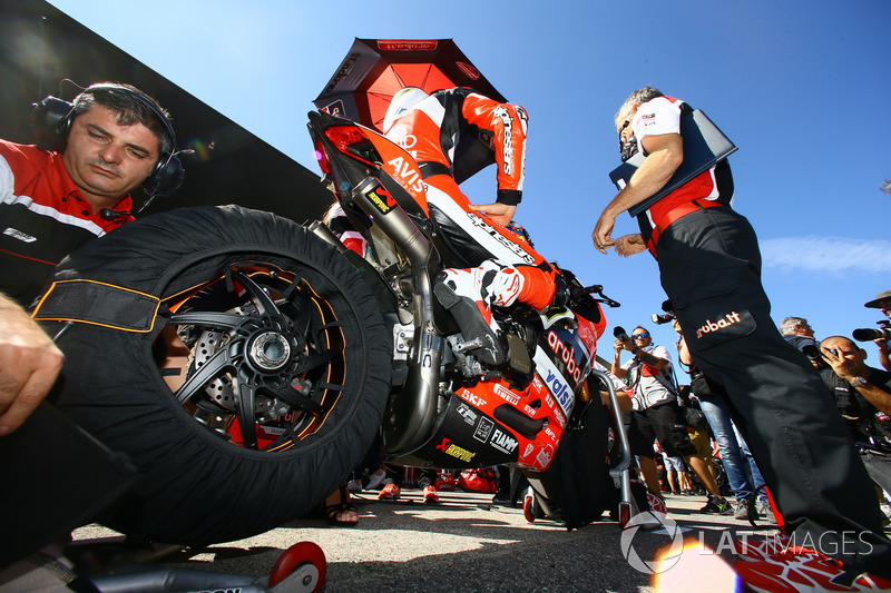 Chaz Davies, Ducati Team
