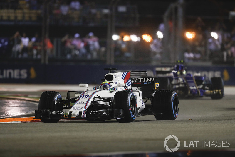 Felipe Massa, Williams FW40