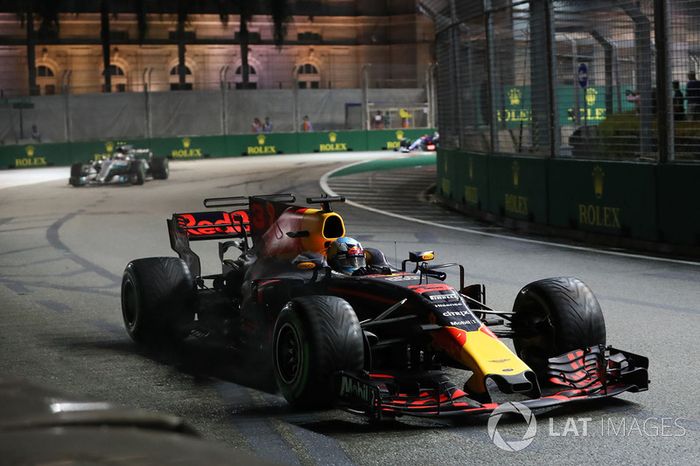 Daniel Ricciardo, Red Bull Racing RB13