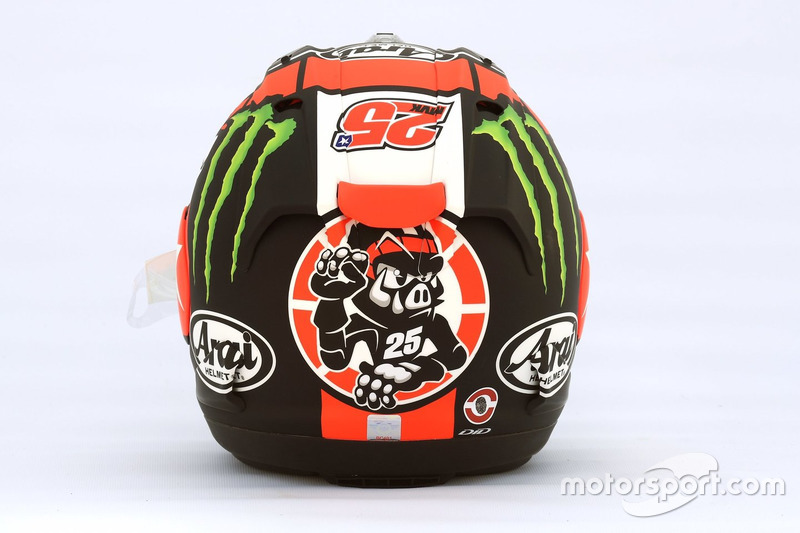 Helm von Maverick Viñales, Yamaha Factory Racing