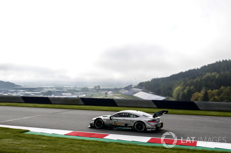 17. Gary Paffett, Mercedes-AMG Team HWA, Mercedes-AMG C63 DTM