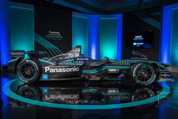 Jaguar Racing livery launch