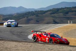 #62 Risi Competizione Ferrari 488 GTE: Toni Vilander, Giancarlo Fisichella