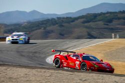 #62 Risi Competizione Ferrari 488 GTE: Toni Vilander, Giancarlo Fisichella