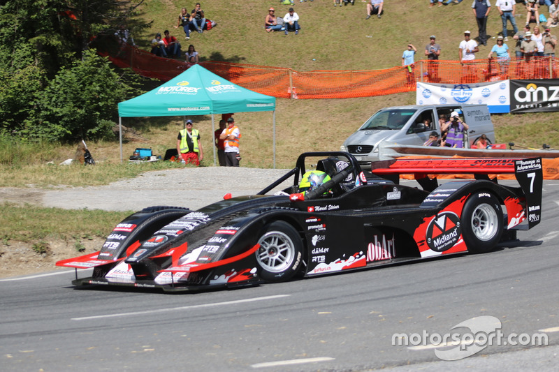 Marcel Steiner, LobArt-Mugen LA01, Steiner Motorsport