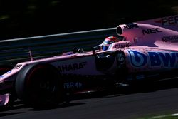 Sergio Pérez, Sahara Force India F1 VJM10