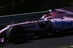 Sergio Pérez, Sahara Force India F1 VJM10