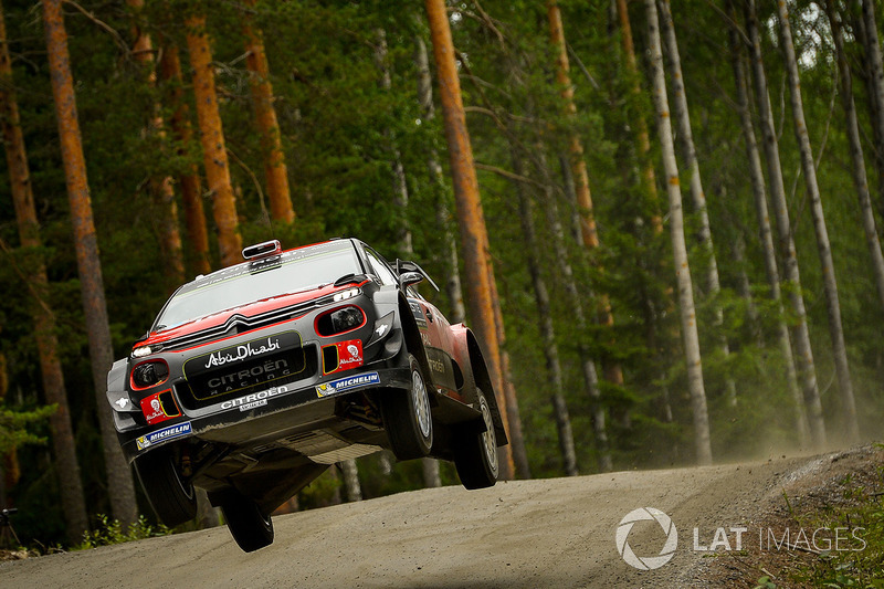 Kris Meeke, Paul Nagle, Citroën C3 WRC, Citroën World Rally Team