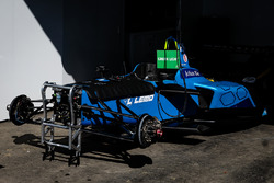 La monoposto di Nicolas Prost, Renault e.Dams