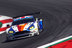 #99 Beechdean AMR, Aston Martin V8 Vantage: Andrew Howard, Ross Gunn, Darren Turner