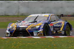 #19 Team Wedssport Bandoh Lexus RC F: Yuhi Sekiguchi, Yuji Kunimoto