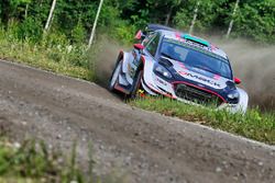 Elfyn Evans, Daniel Barritt, Ford Fiesta WRC, M-Sport