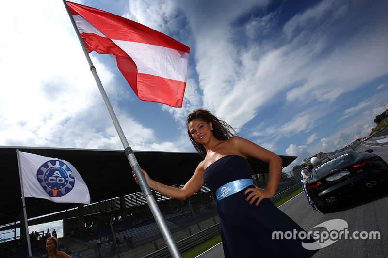 Grid Girl