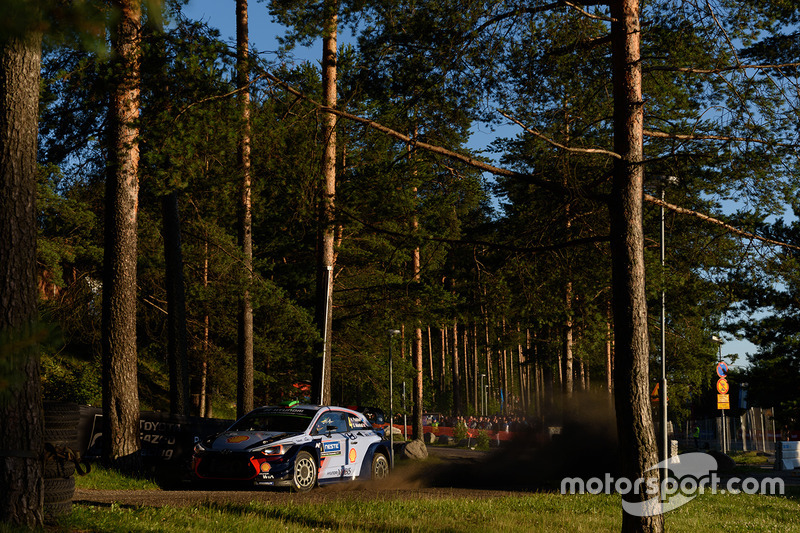 Hayden Paddon, Sebastian Marshall, Hyundai i20 WRC, Hyundai Motorsport