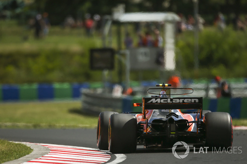 Stoffel Vandoorne, McLaren MCL32